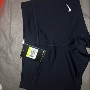 nike navy blue spandex